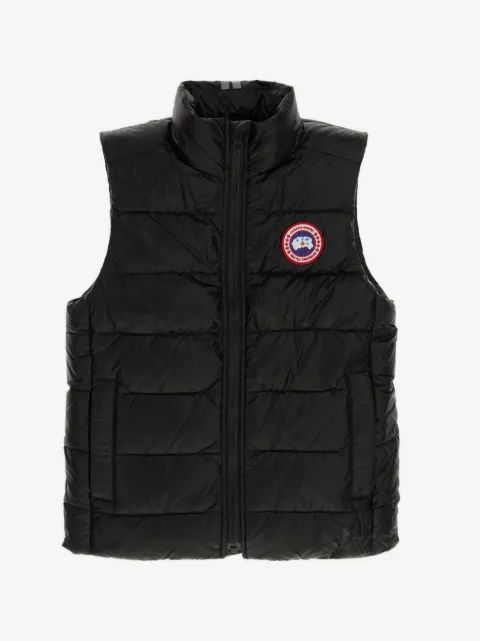 Canada Goose Kids 크로프턴 퀼팅 베스트