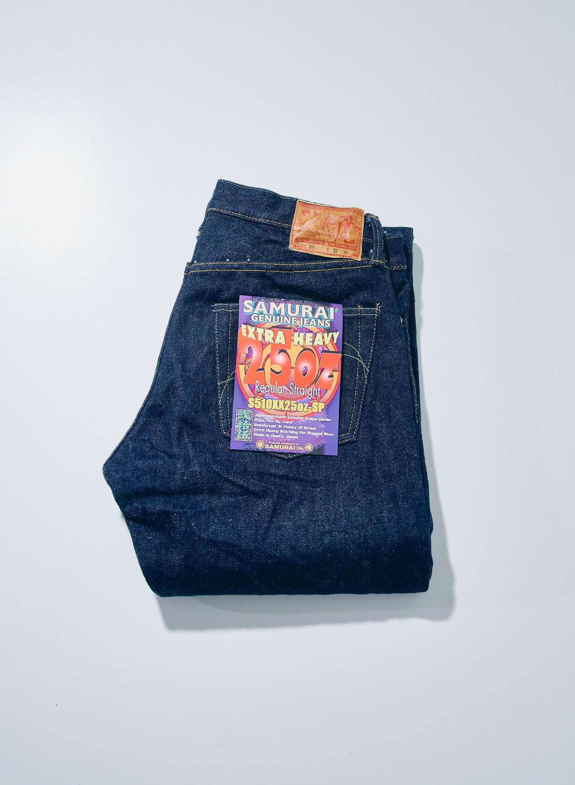 SAMURAI JEANS S510XX 25oz 스페셜 셀비지 데님 레귤러 스트레이트
