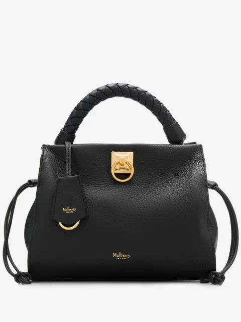 MULBERRY 스몰 아이리스 헤비 그레인