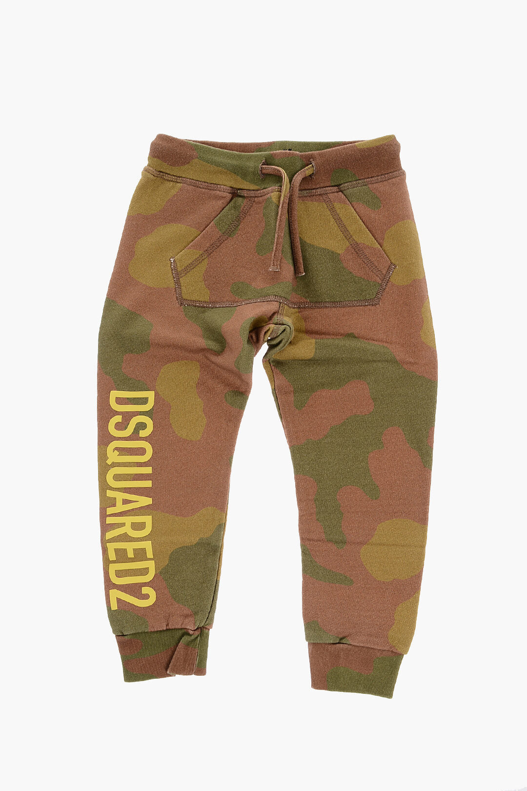 Dsquared 2 kids 카모플라주 조거 팬츠