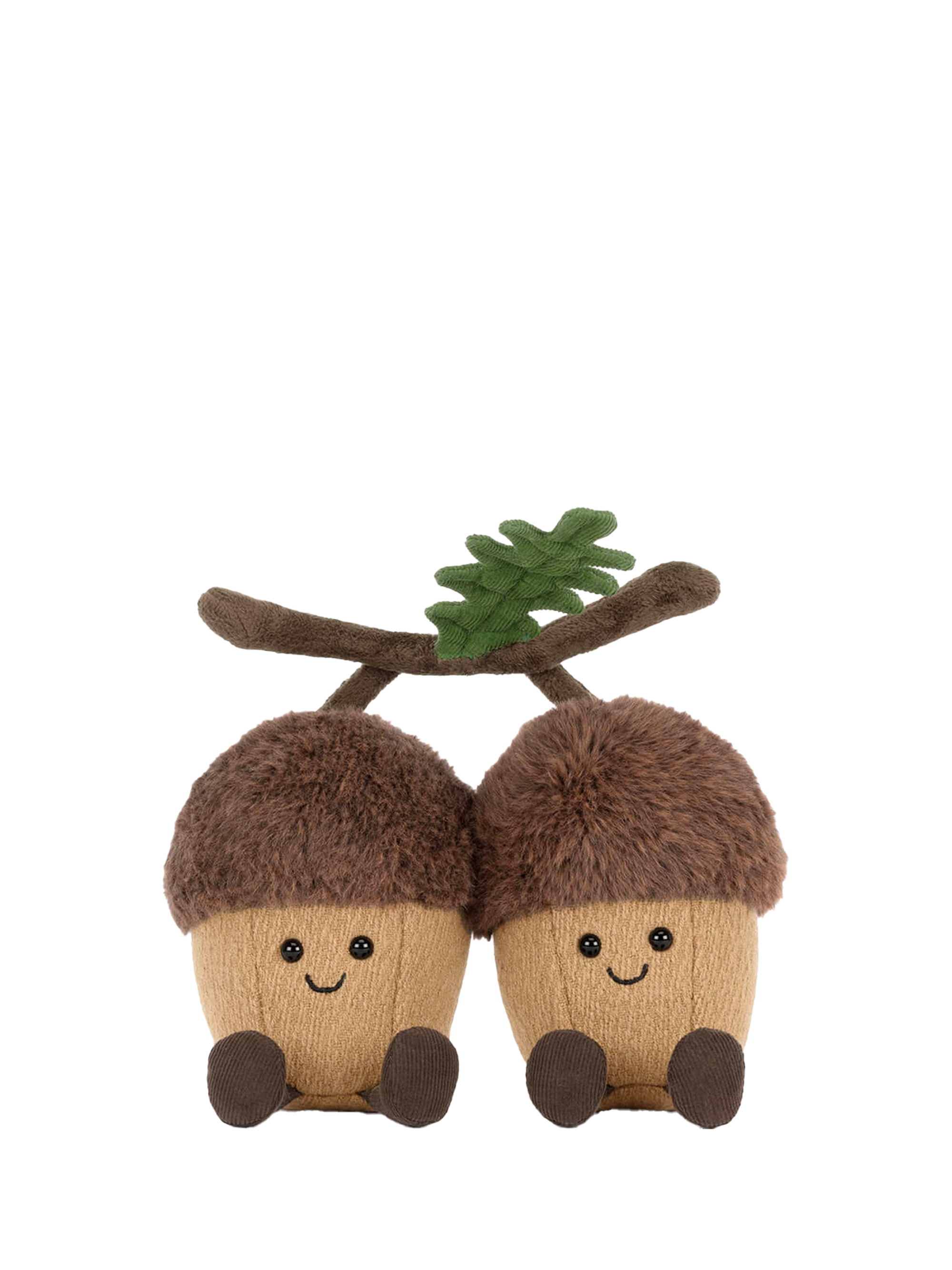 Jellycat 어뮤저블 오르트 & 탐 도토리