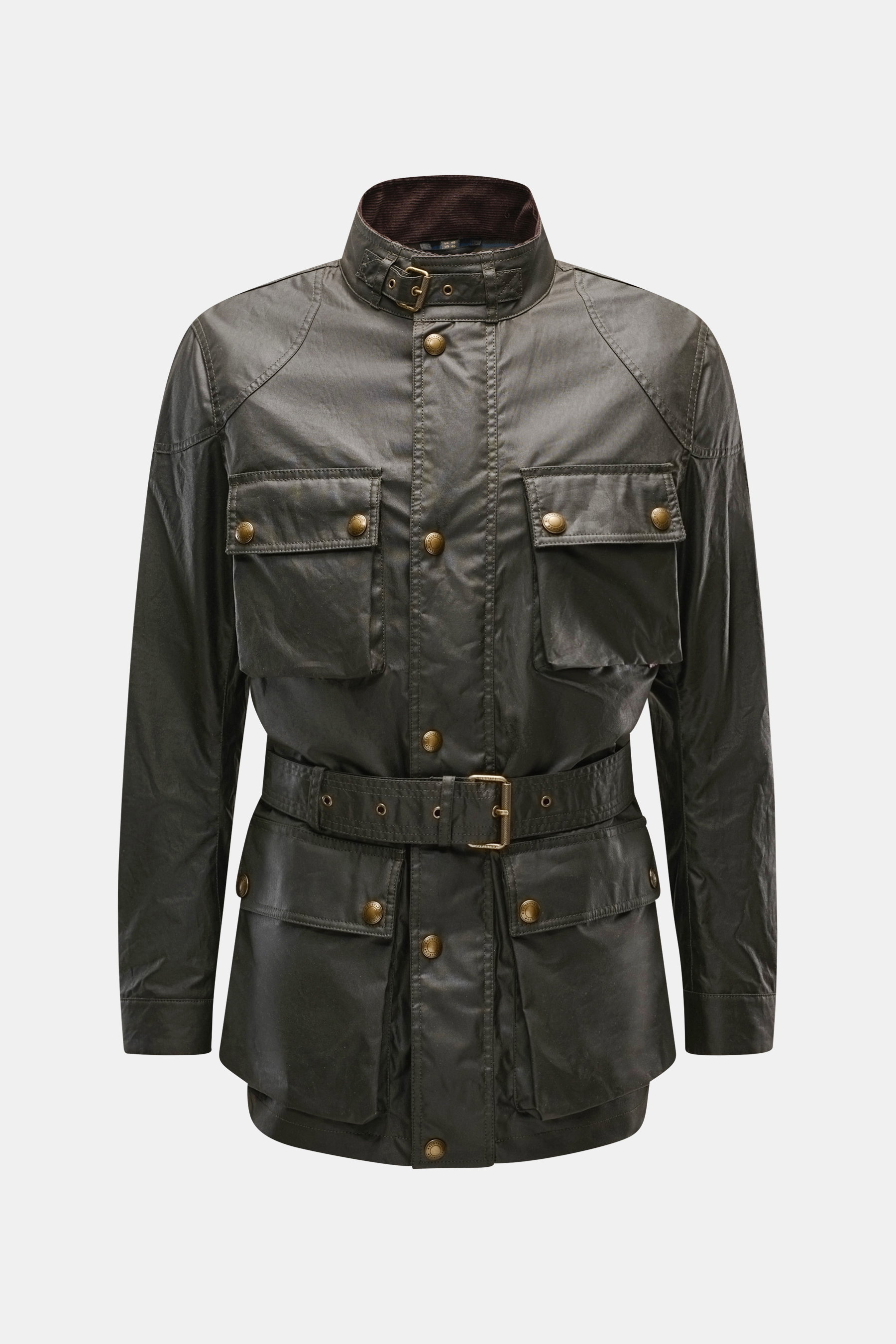 BELSTAFF 트라이얼마스터 왁스 자켓