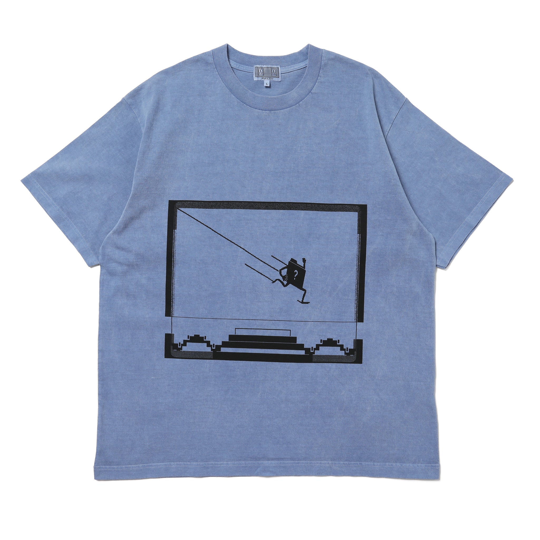 CAV EMPT 오버다이 MD 스위프트 코드 티셔츠