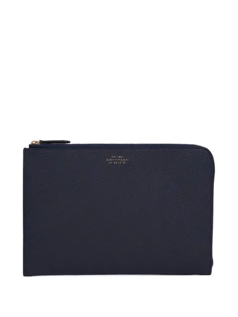 Smythson 슬림 파우치