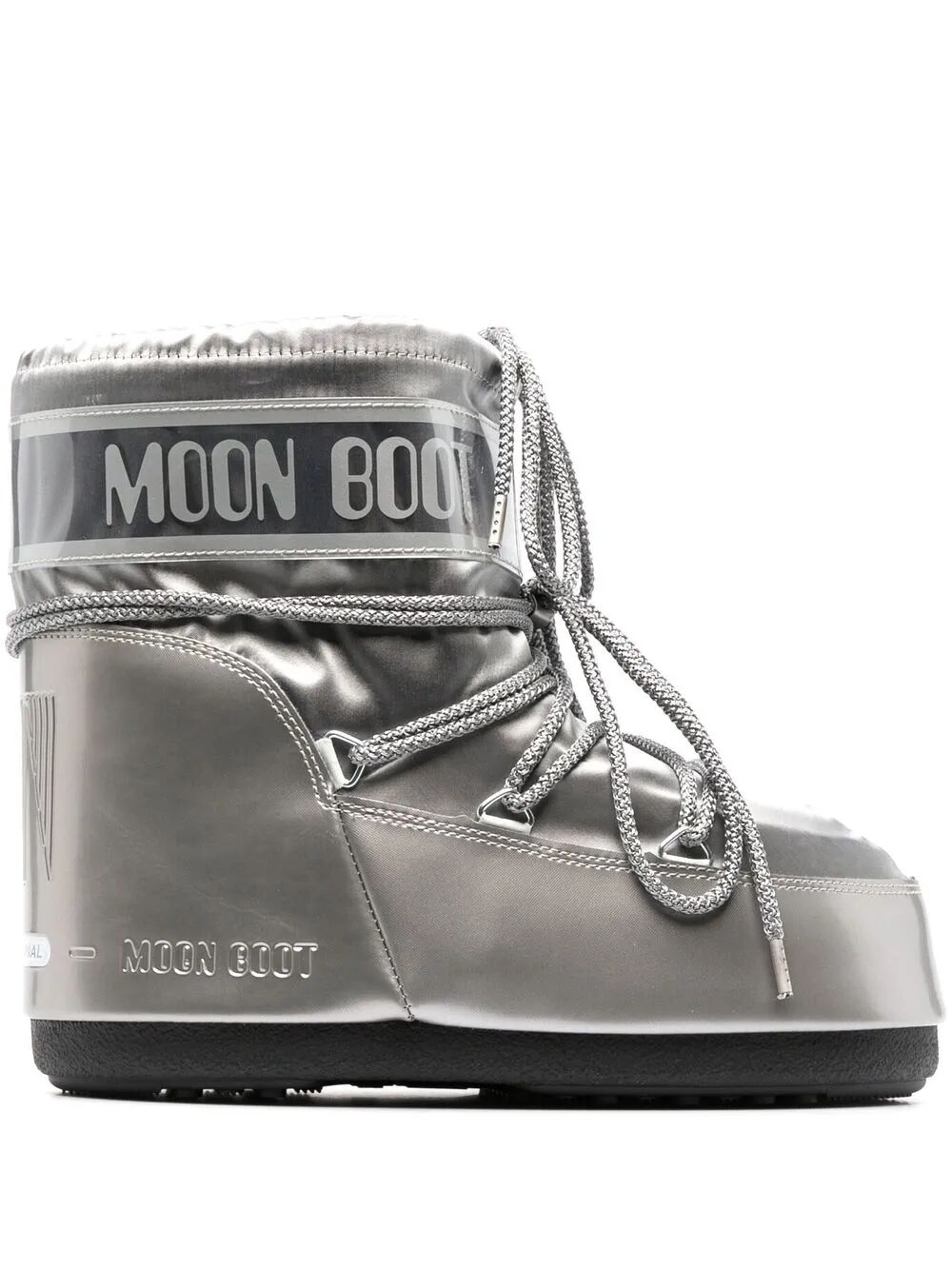 MOON BOOT MB 아이콘 로우 글랜스 스니커즈