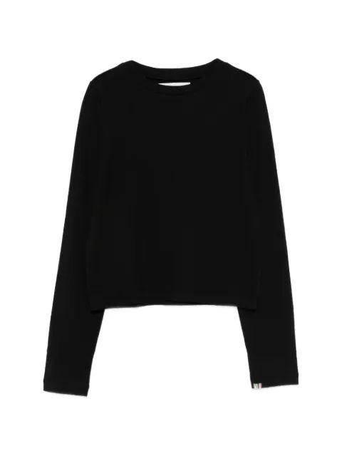 Extreme cashmere 리사 롱슬리브 스웨터