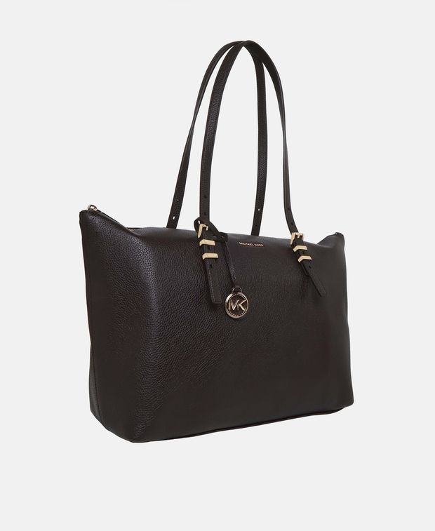 Michael Michael Kors 가죽 쇼퍼 퀸