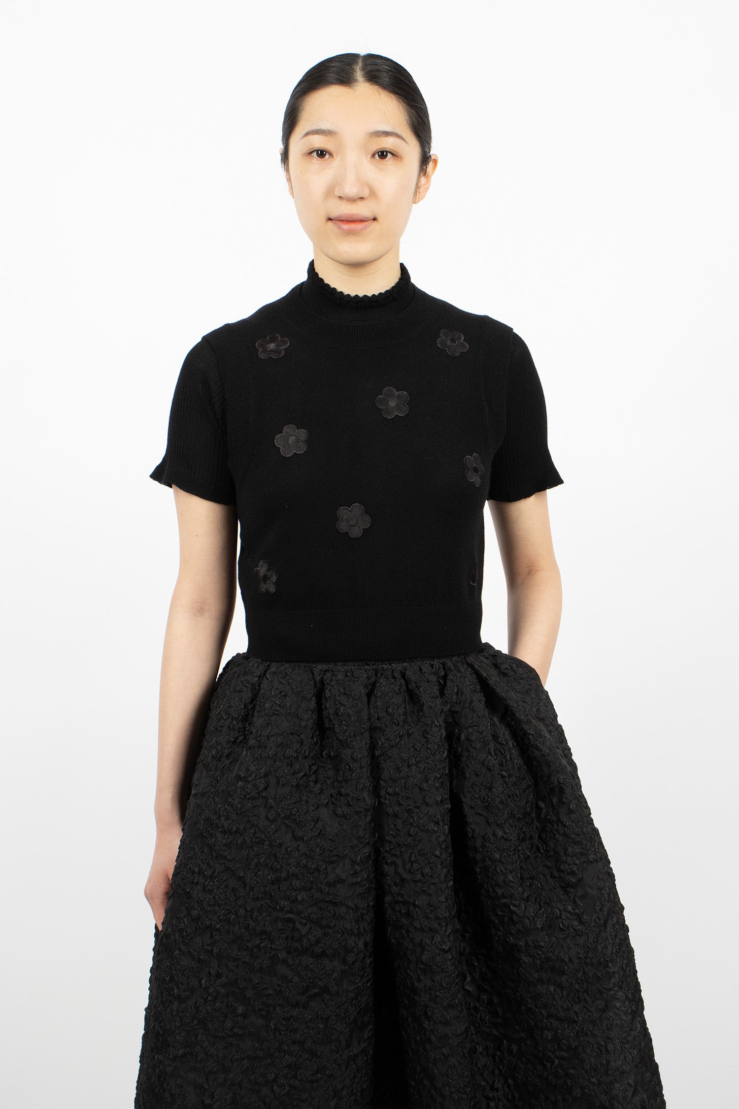 Cecilie bahnsen 딘 캐시미어 조끼