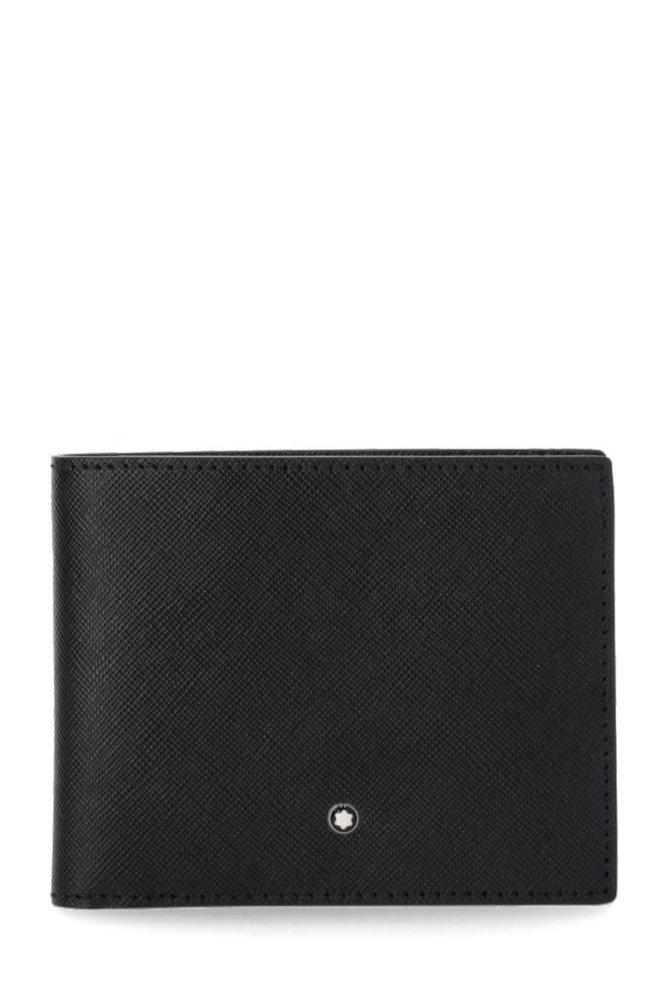 MONTBLANC 로고 플라크 바이오 폴드 지갑