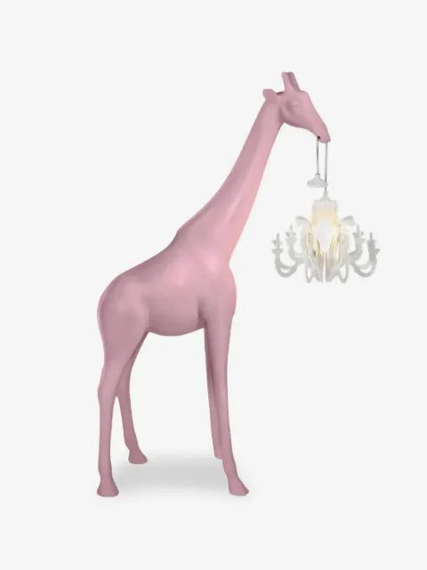 Qeeboo 기린 사랑 XS 플로어 램프 100cm x 27cm