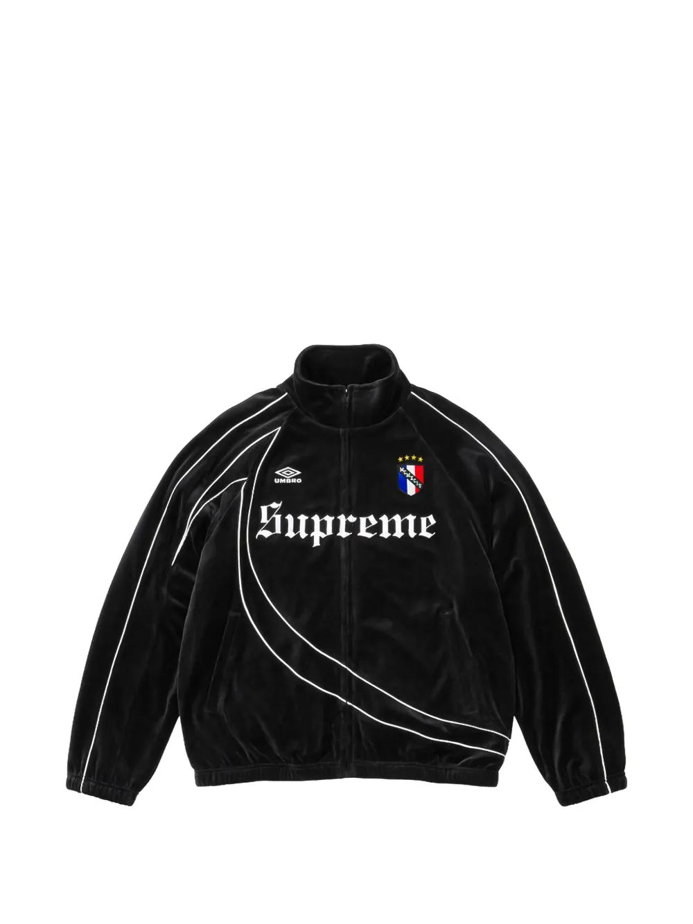 Supreme 엑스 엄브로 벨루어 자켓