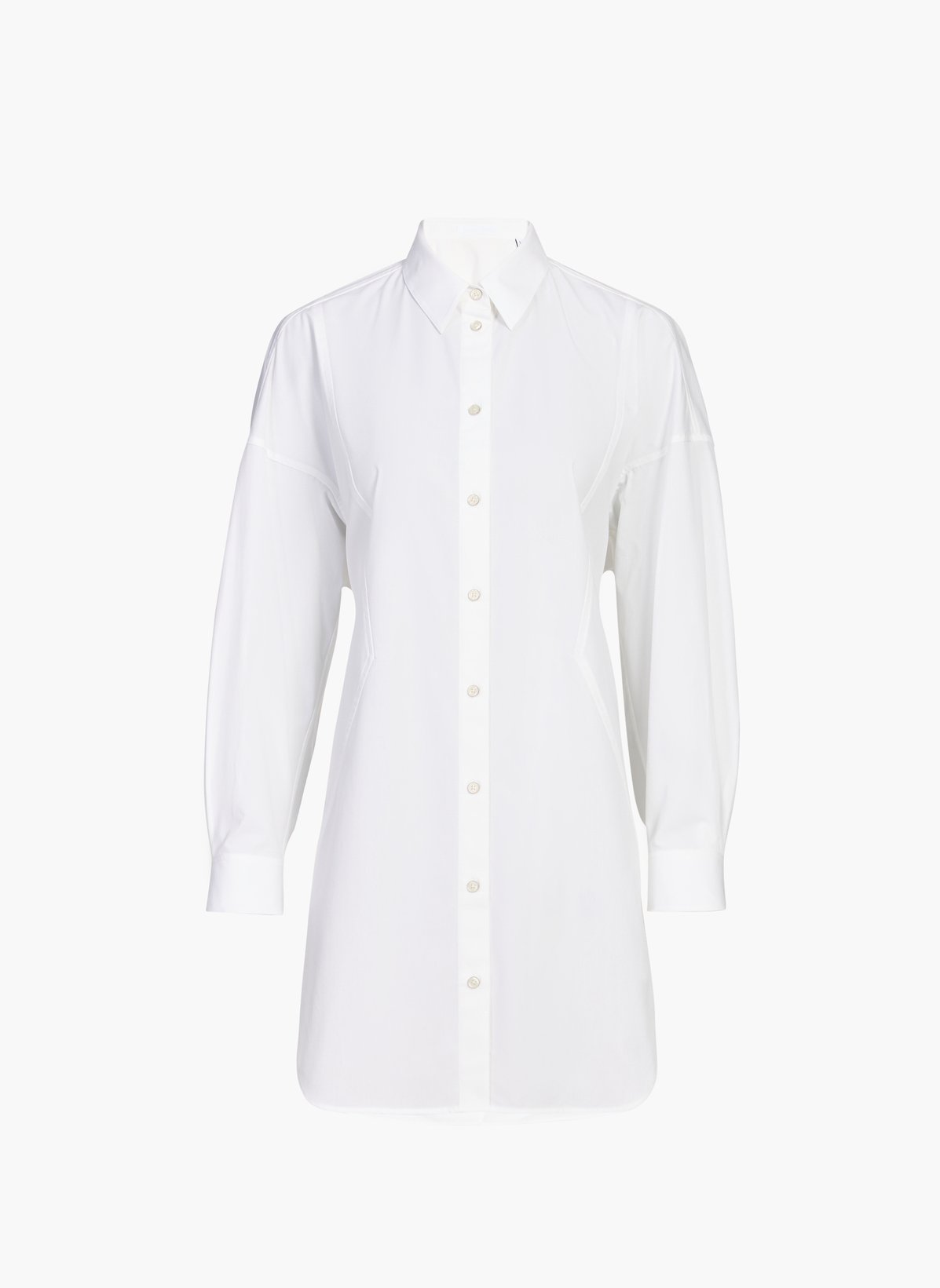 HELMUT LANG 면 루즈 셔츠