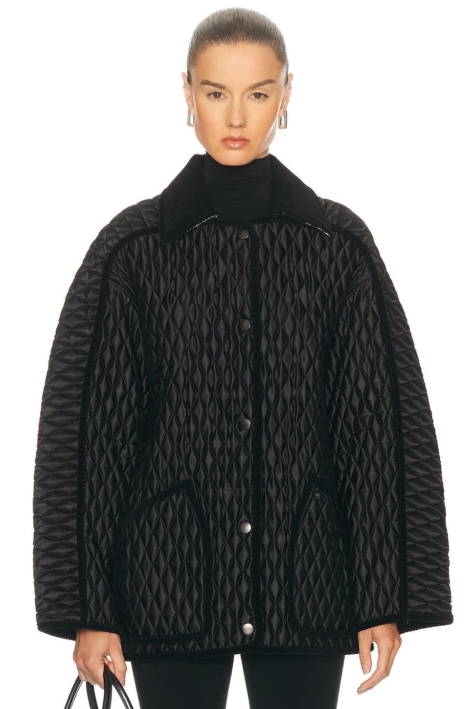 BURBERRY 플로리 스톤 자켓