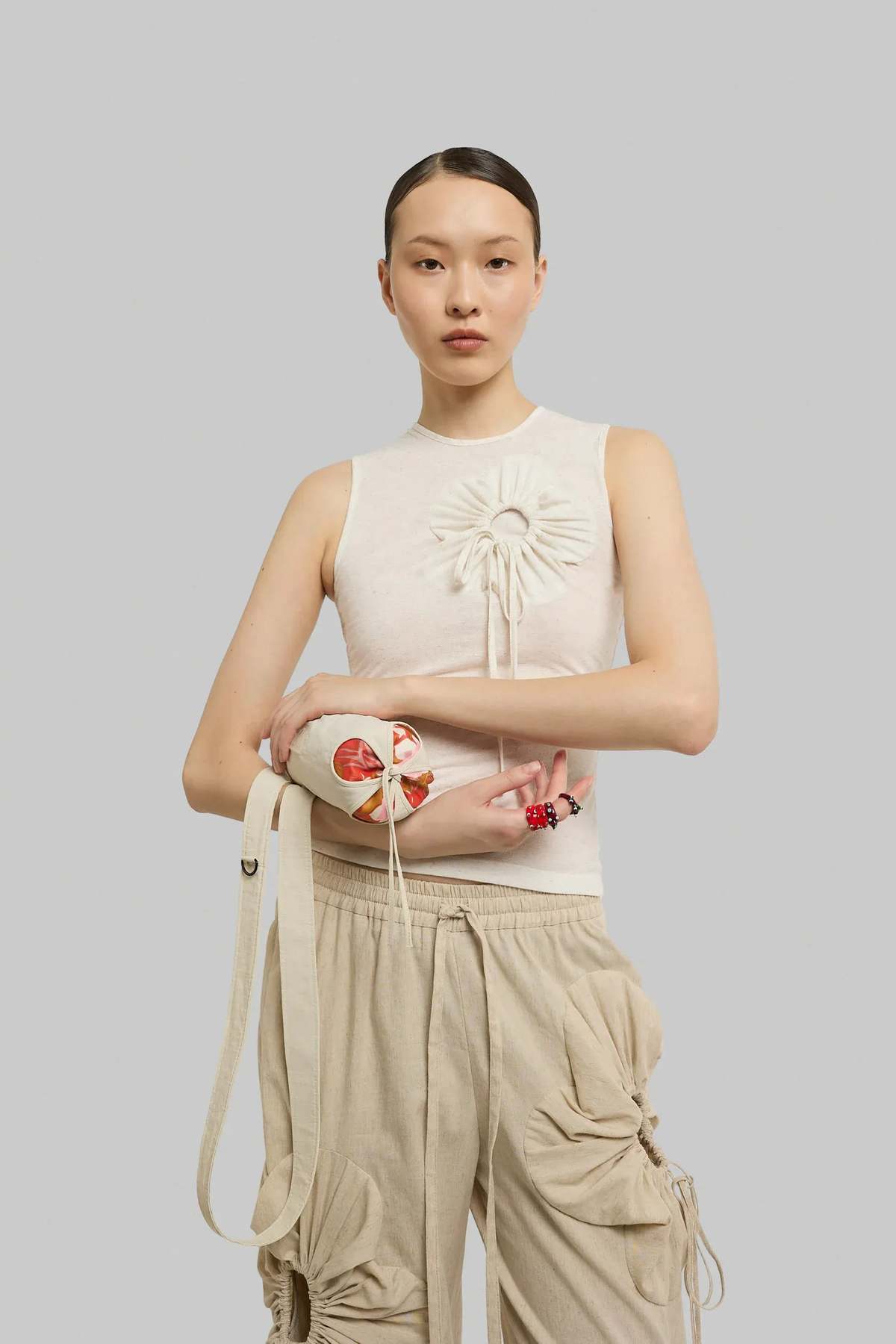 J.Kim J.Kim Flower Tank Top