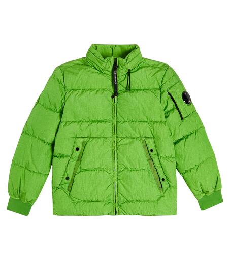 C.P. Company Kids 렌즈 다운 재킷