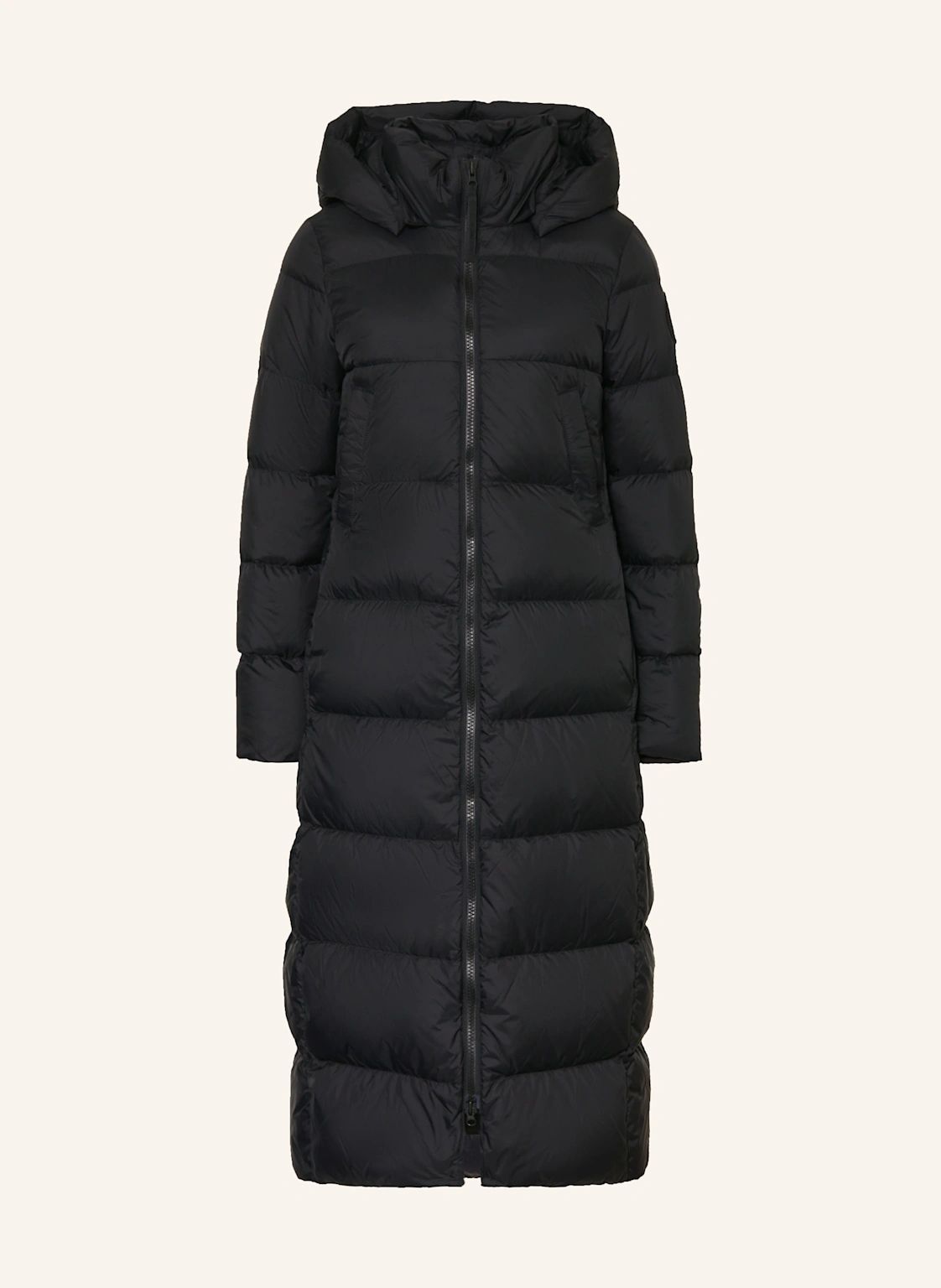 CANADA GOOSE 다우넨코트 미스틱 탈부착 후드