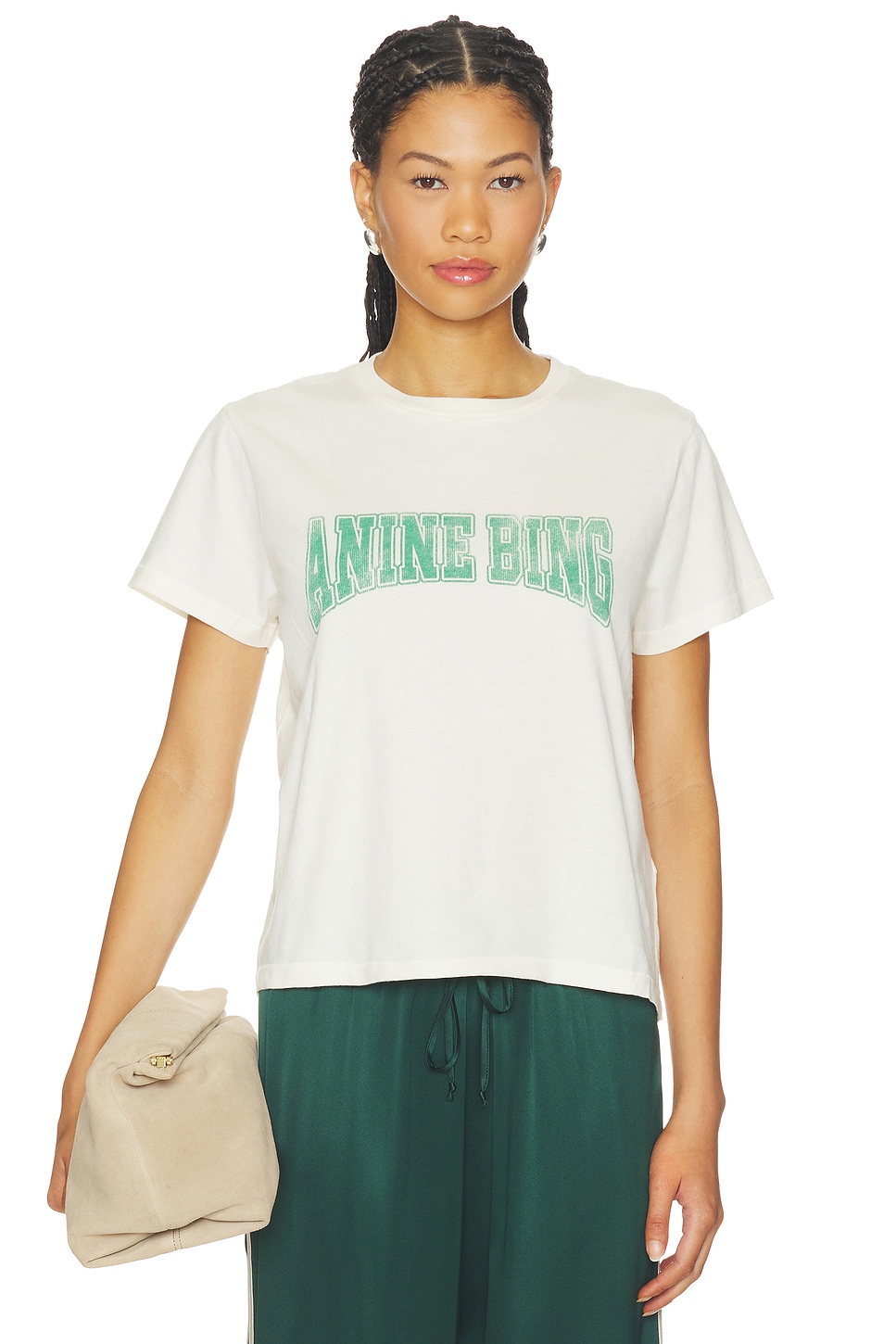 ANINE BING SHELLEY 티셔츠