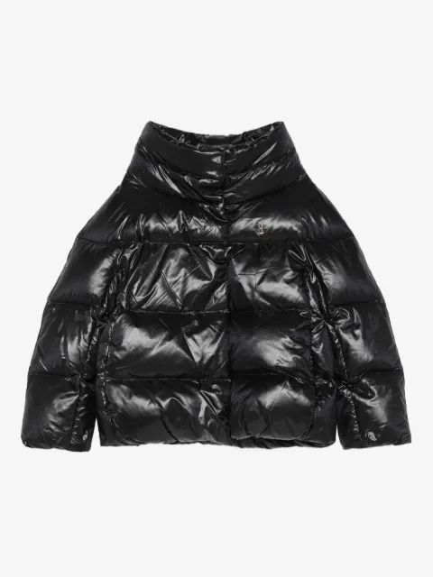 Herno Kids 퀼팅 하이넥 자켓