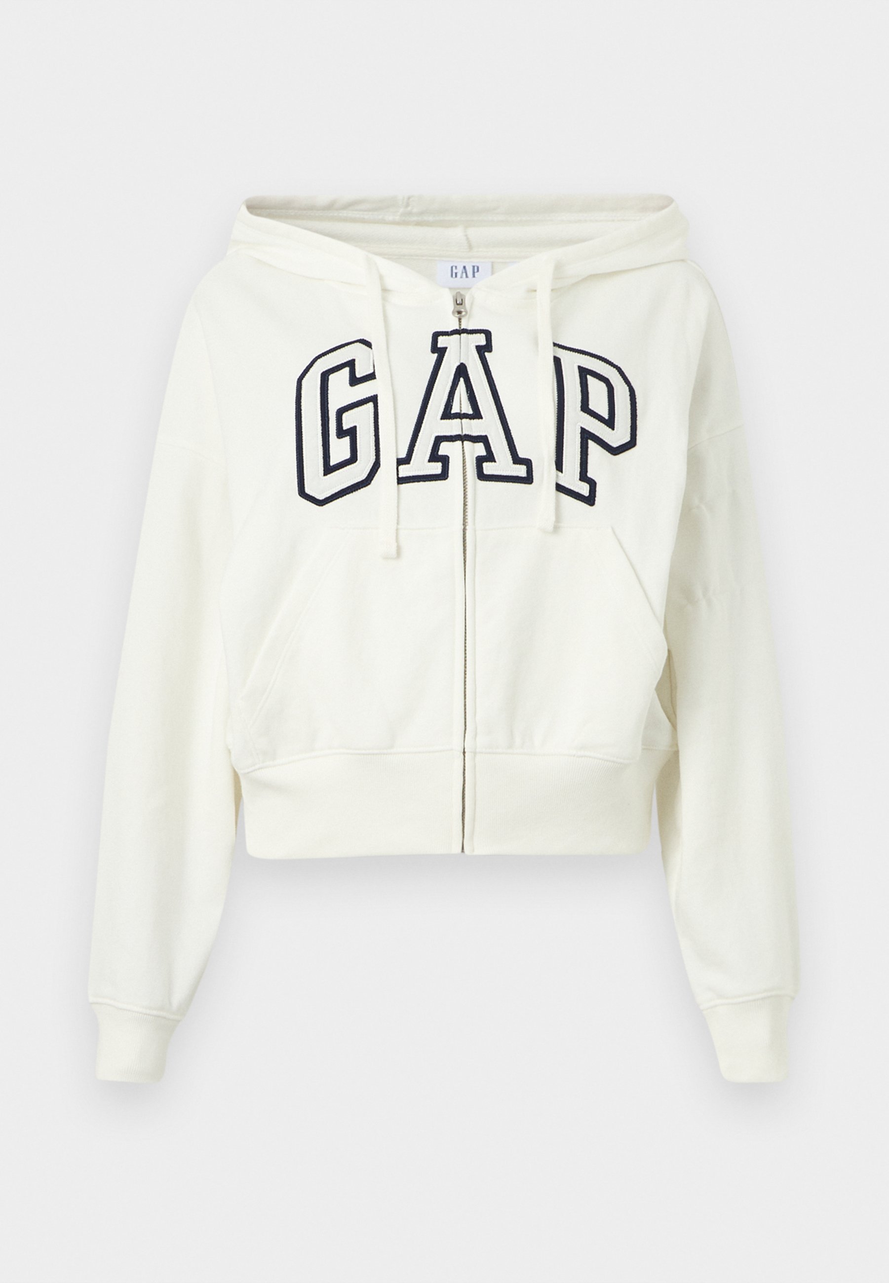 GAP 헤리티지 집업 스웨트셔츠 뉴 오프 화이트