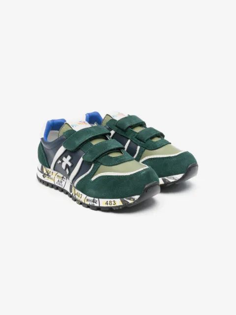 Premiata Kids 스카이 브이 스니커즈