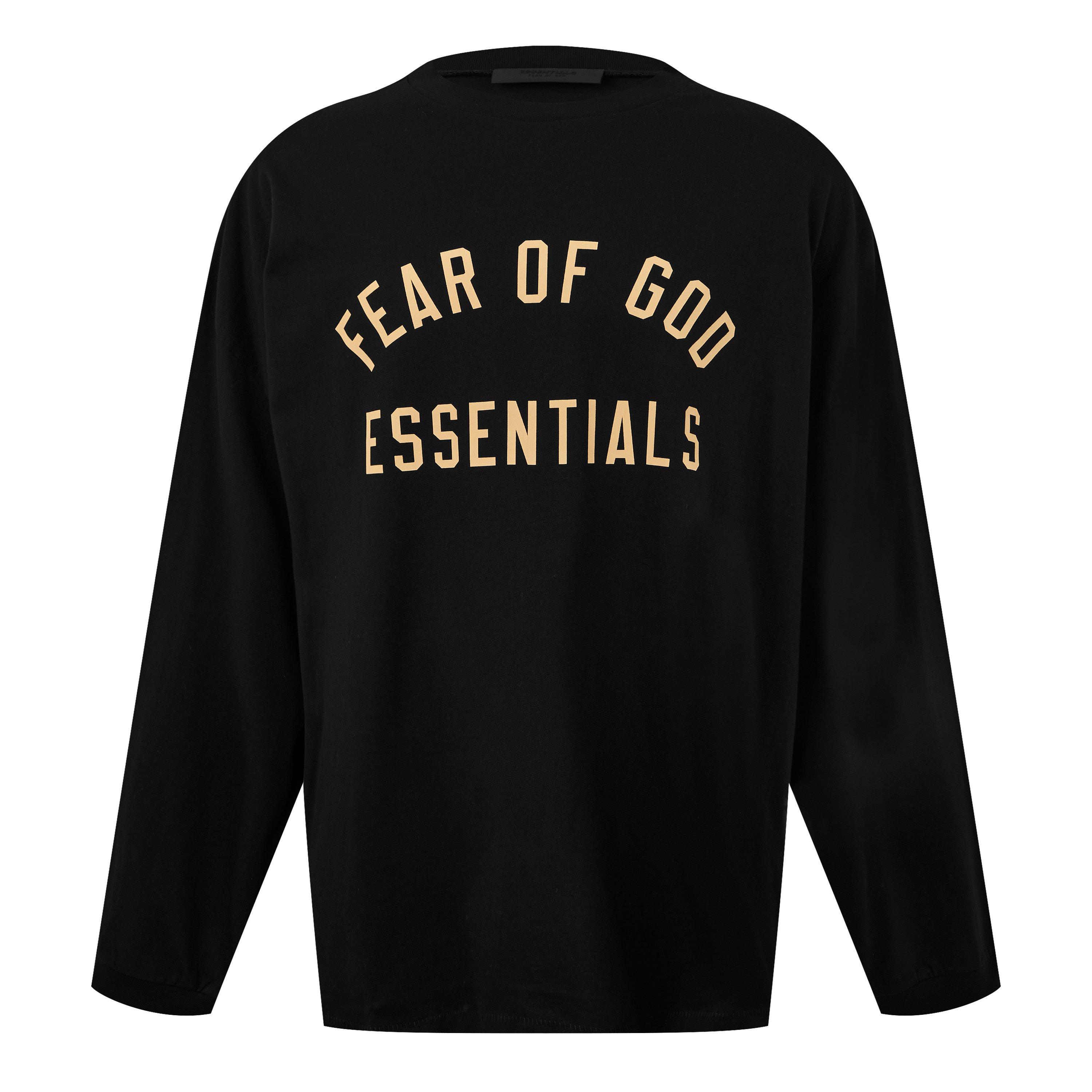 FEAR OF GOD 저지 롱 슬리브 티
