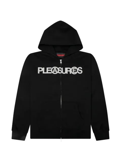 PLEASURES 집업 후드