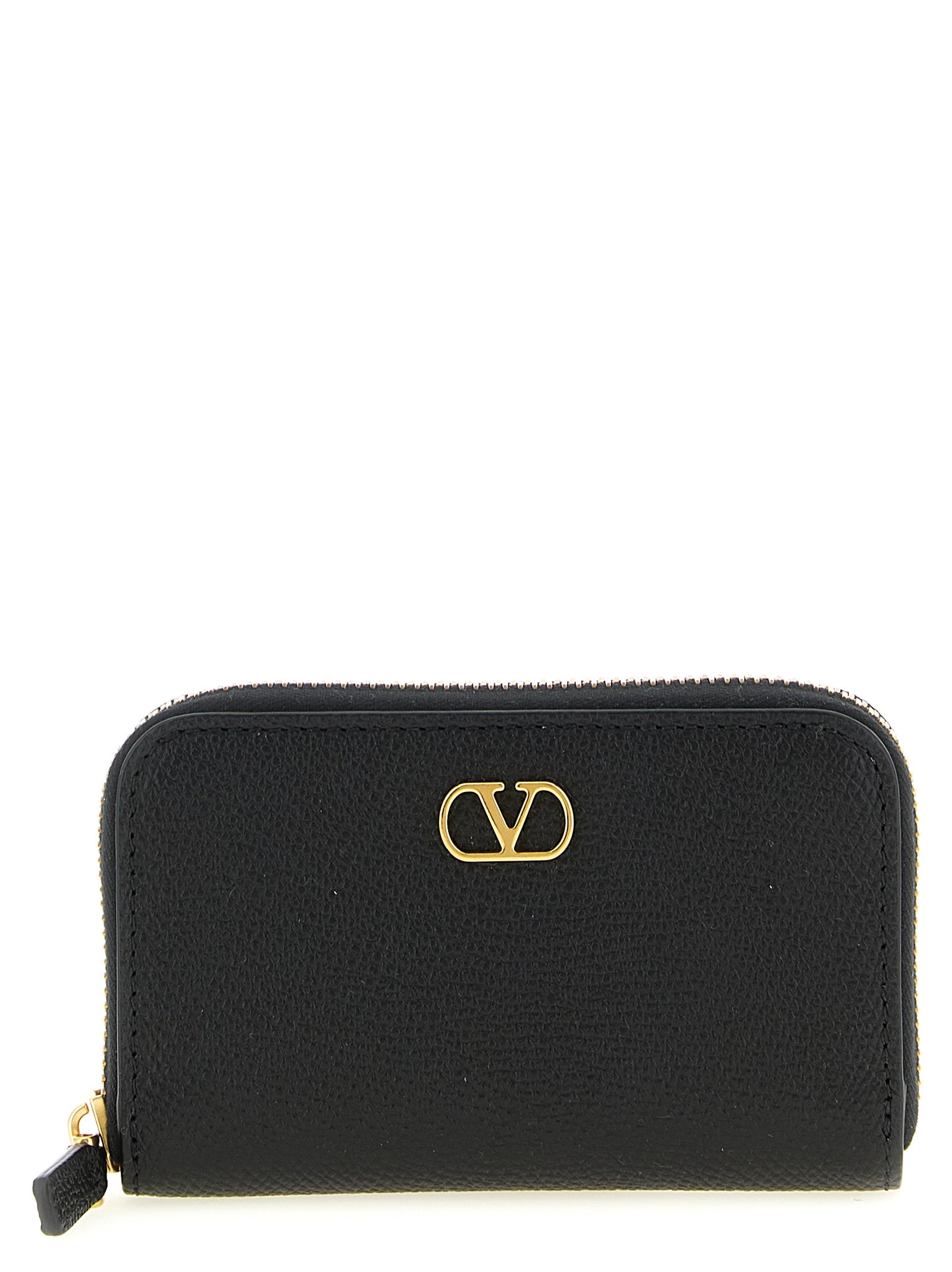 VALENTINO GARAVANI 송아지 가죽 카드 케이스