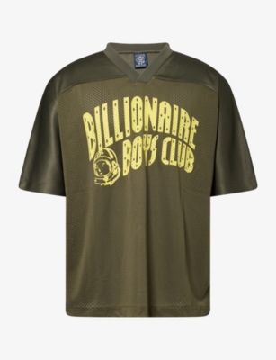 BILLIONAIRE BOYS CLUB 아치 로고 저지 풋볼 티셔츠