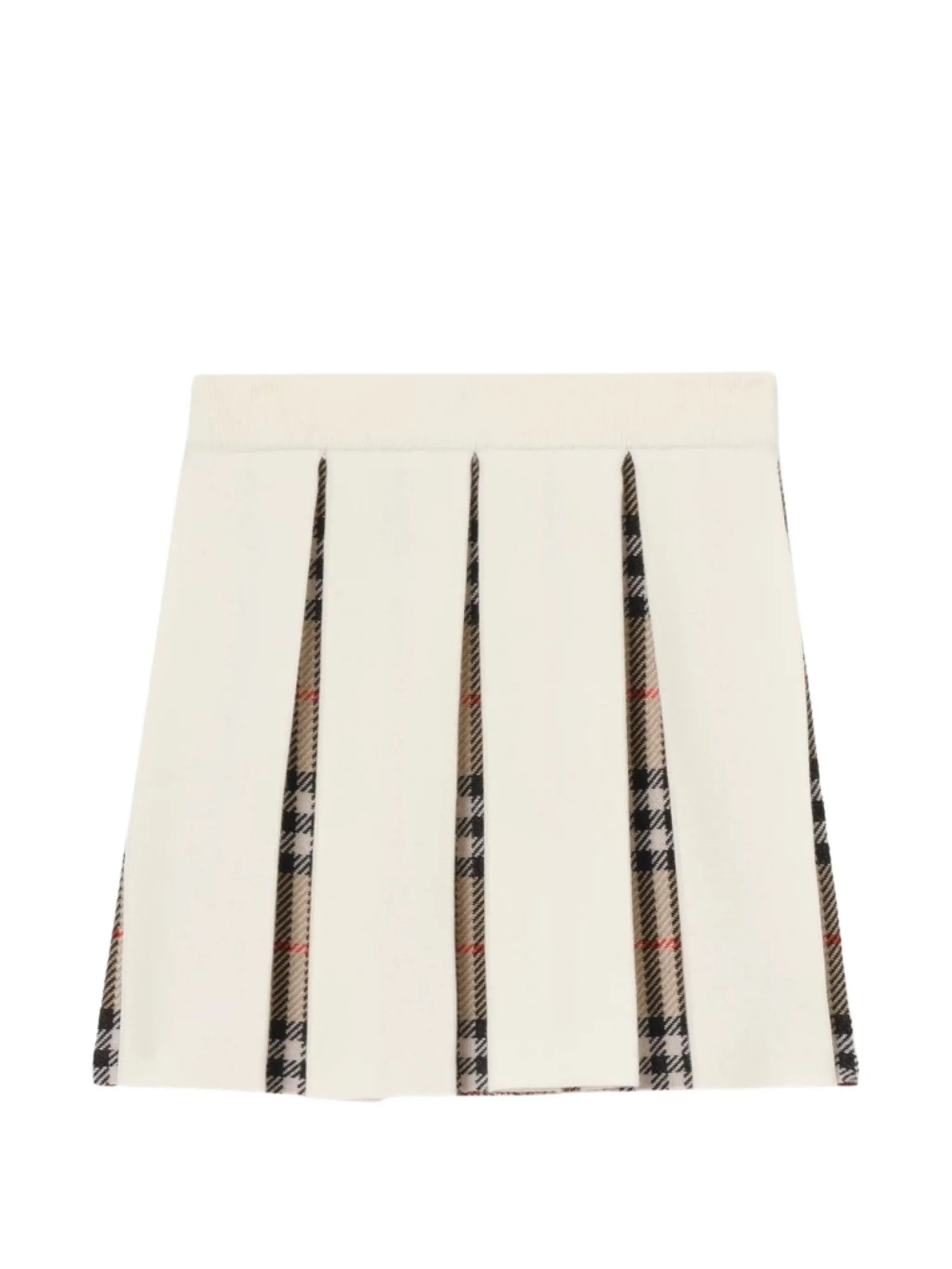 Burberry Kids 아이코닉 체크 미니 스커트