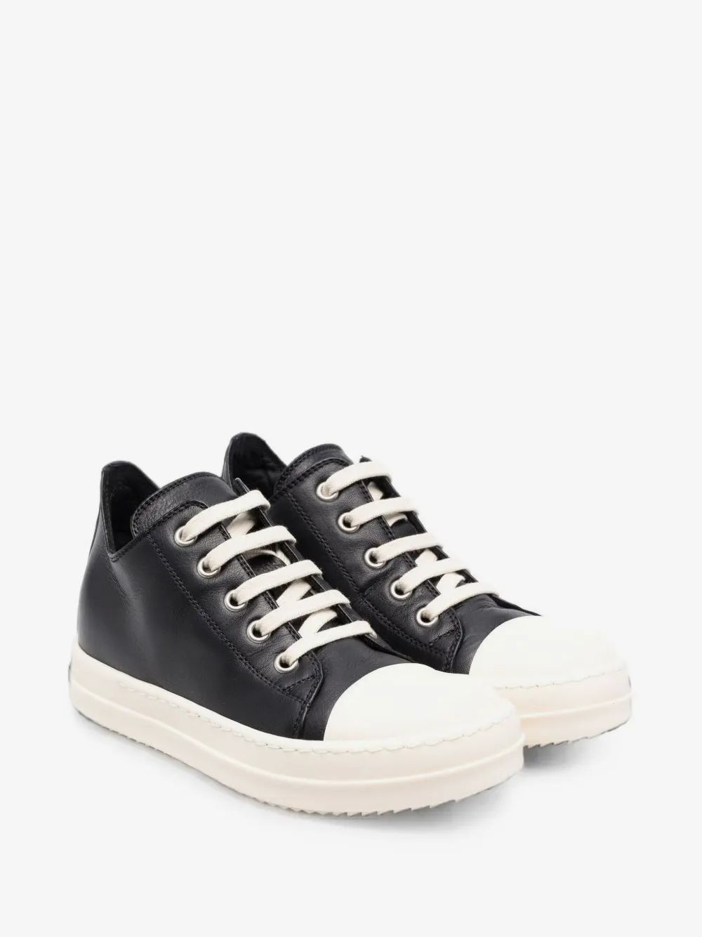 Rick Owens Kids 로우탑 스니커즈