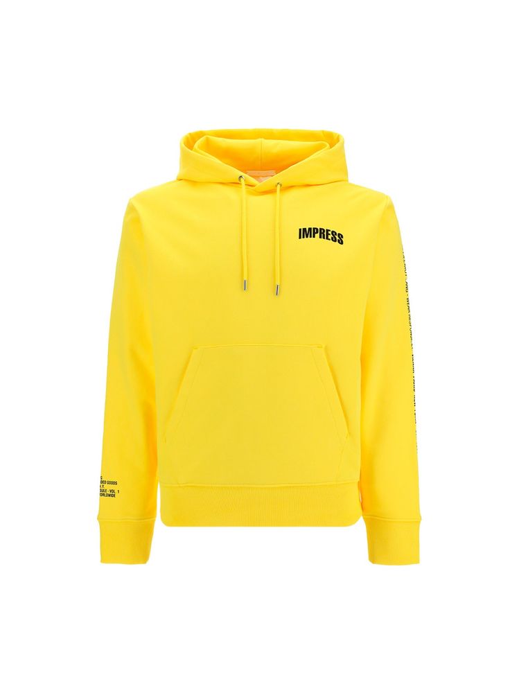 HELMUT LANG 임프레스 드로스트링 후드티