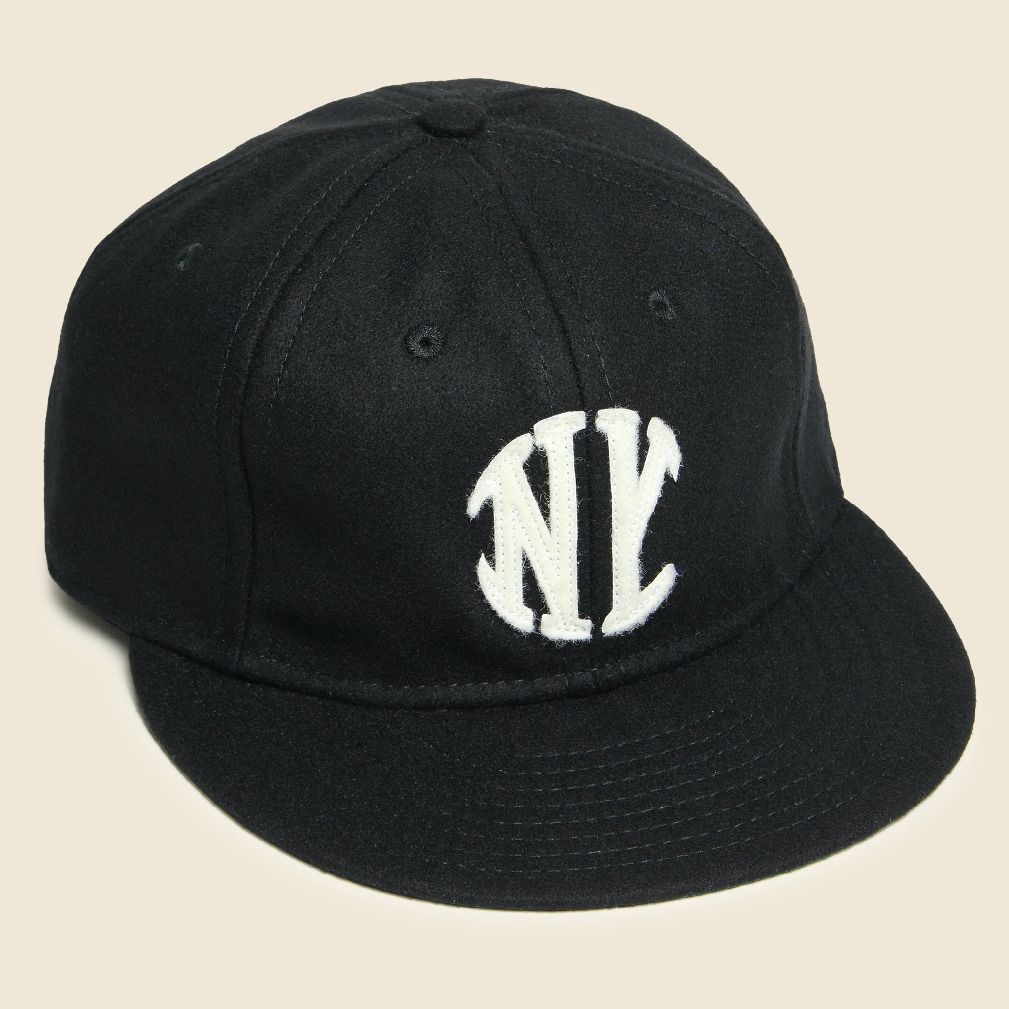 EBBETS FIELD FLANNELS 뉴욕 니커복커스 울 모자