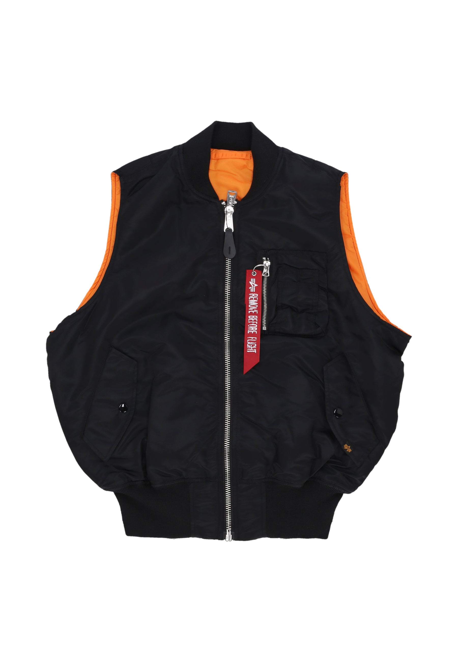 Alpha Industries 맨 MA1 조끼