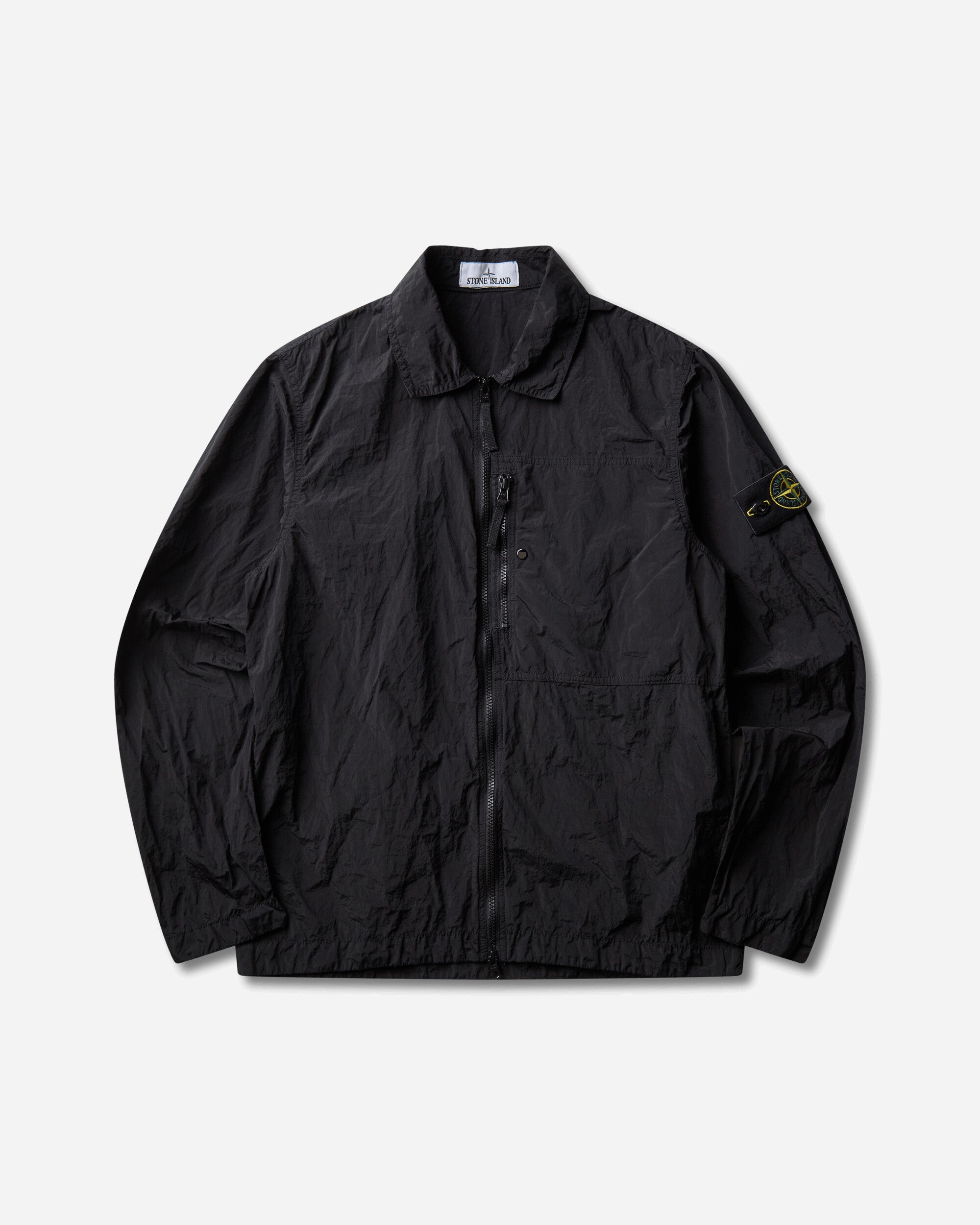 STONE ISLAND 남성 나일론 메탈 오버셔츠