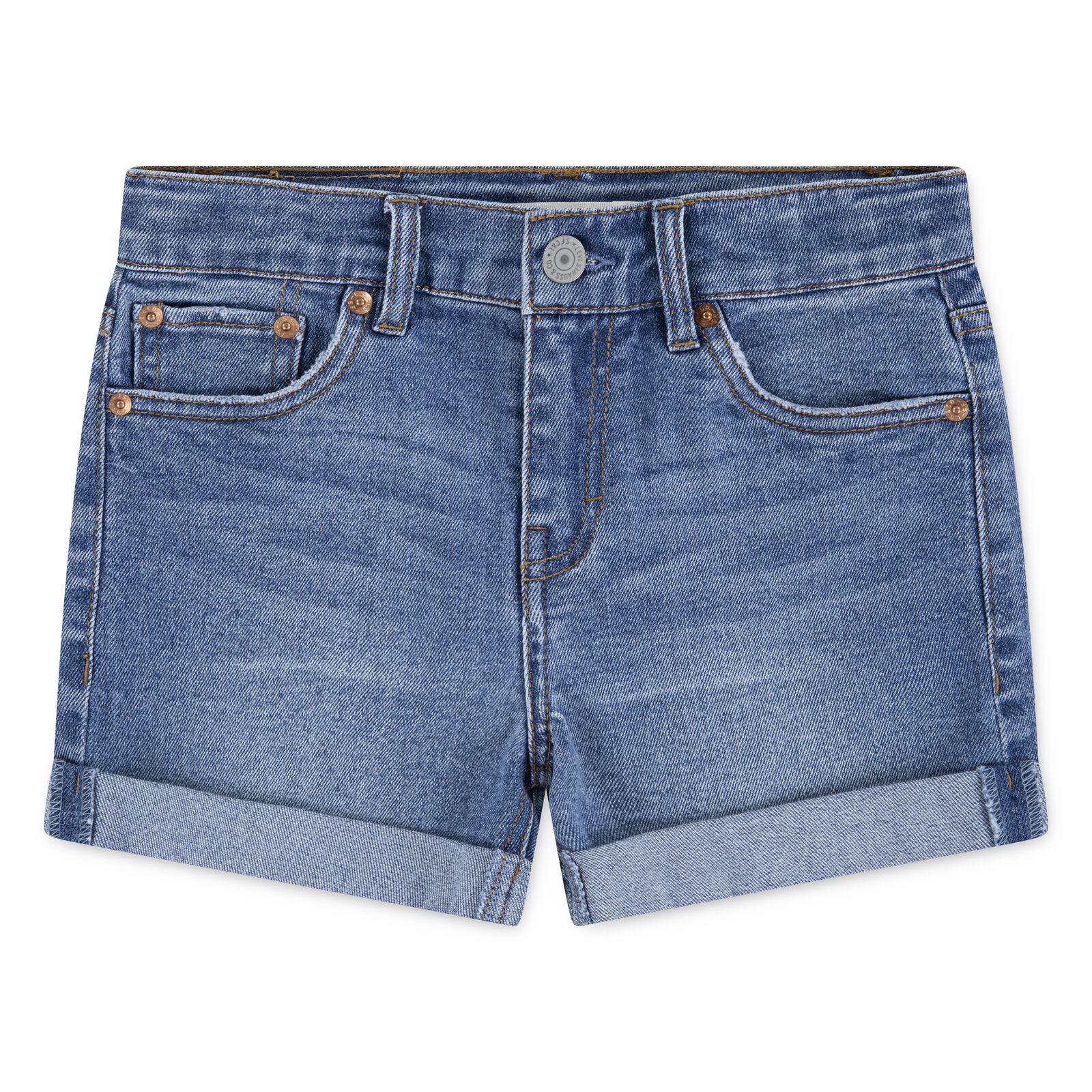Levi's Kids 여자친구 쇼츠 댄스 어라운드