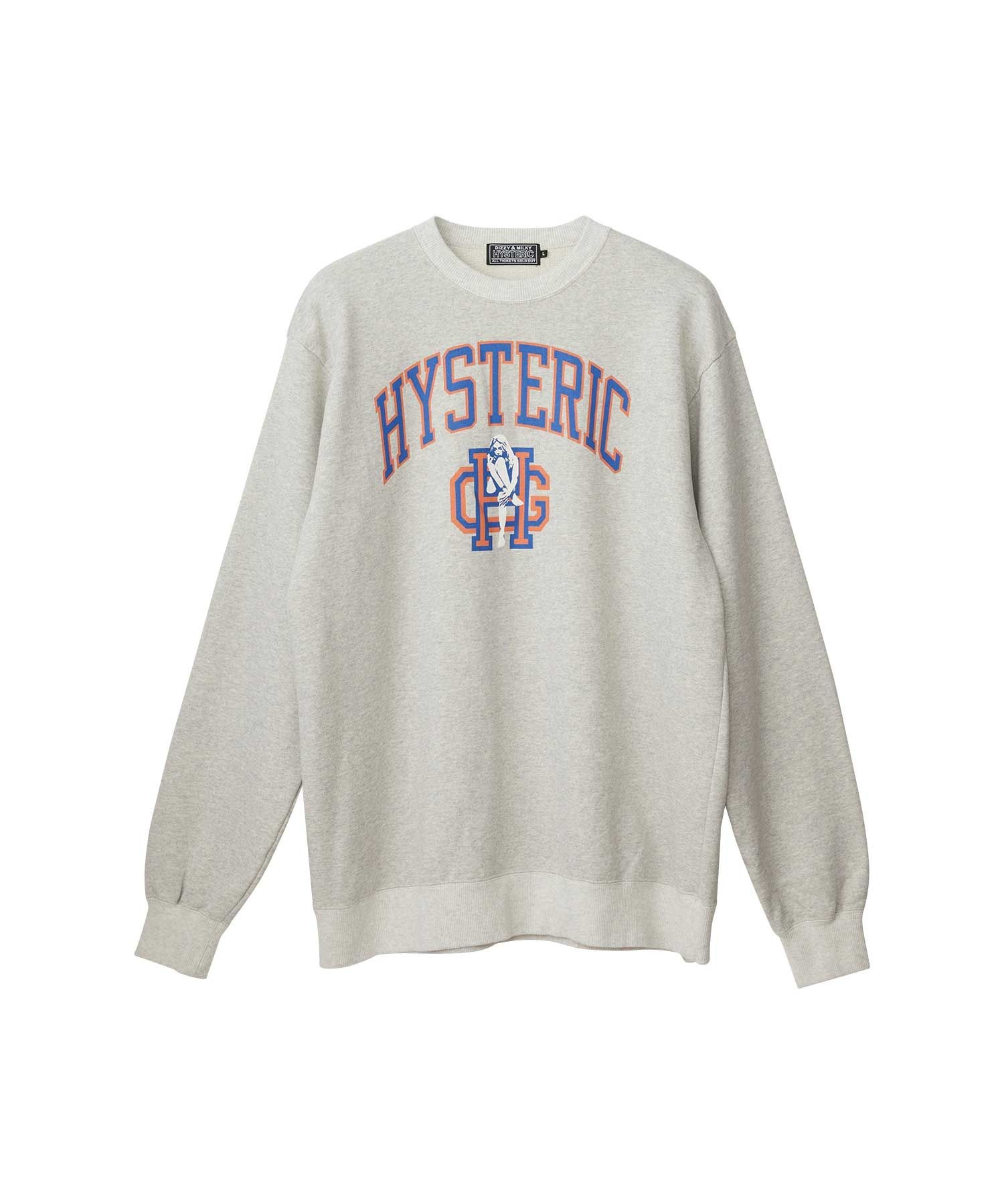 HYSTERIC GLAMOUR 배드 걸 클럽 맨투맨
