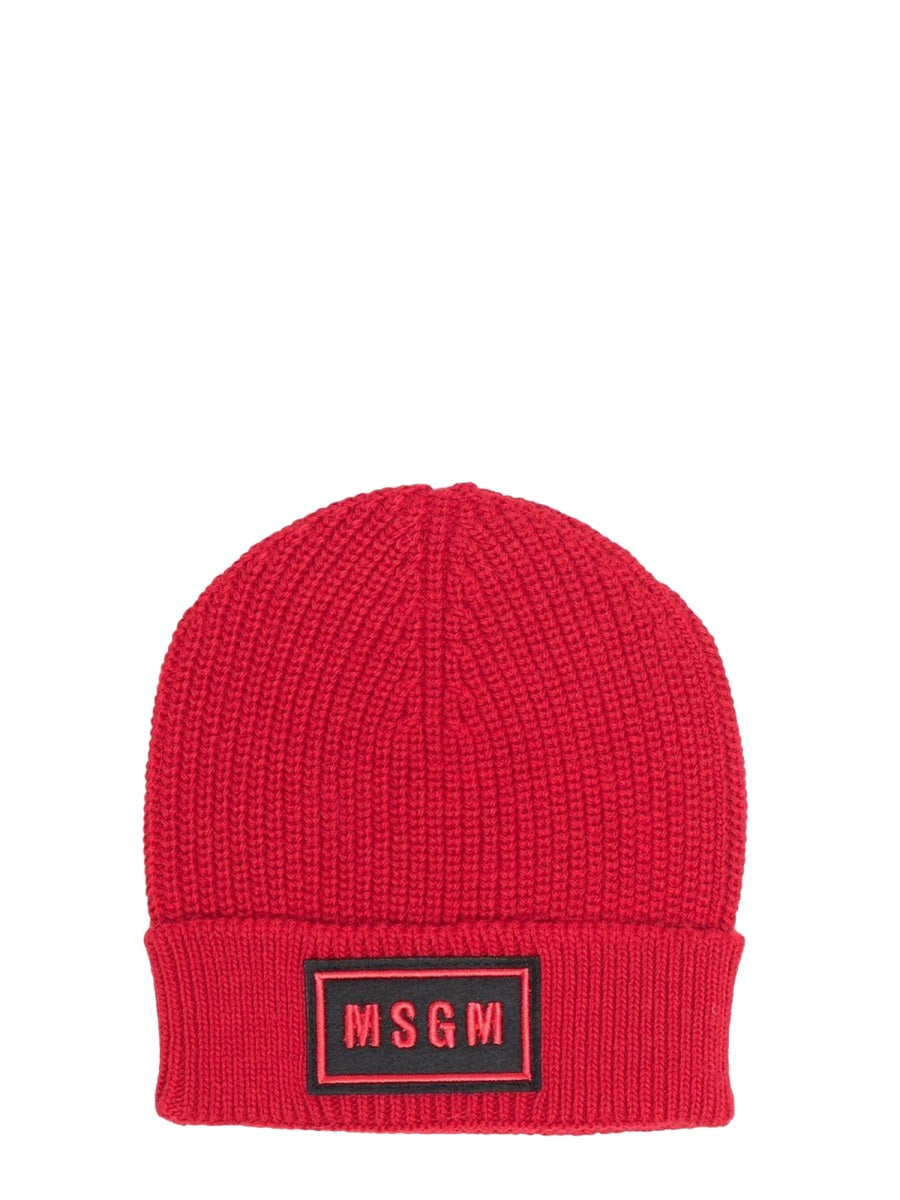MSGM MSGN 스타일리시 울 혼합 모자