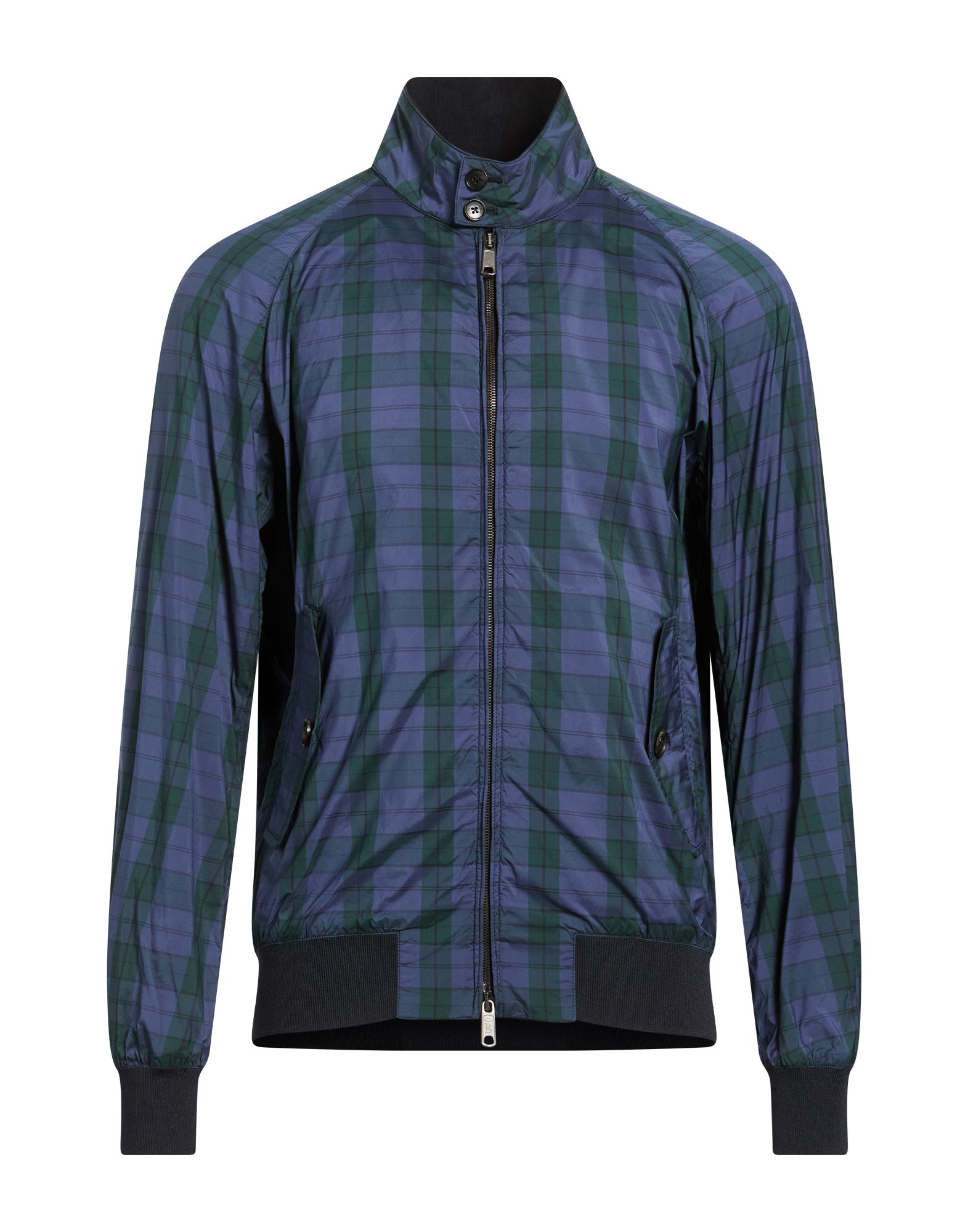 Baracuta 타탄 체크 자켓