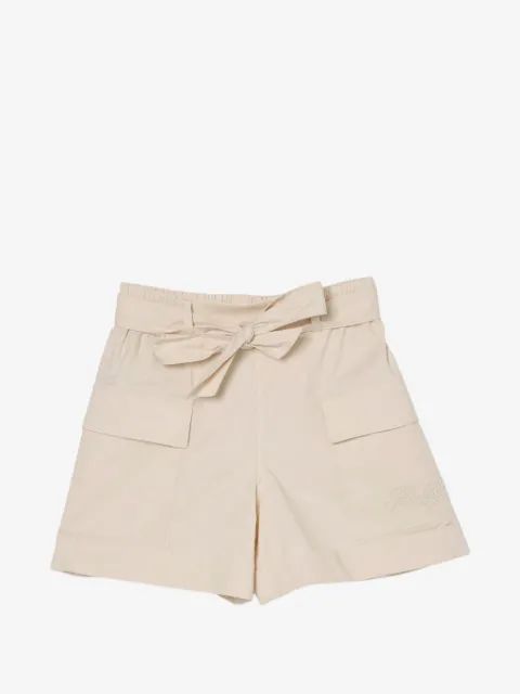 Philosophy Di Lorenzo Serafini Kids 벨트 포켓 반바지