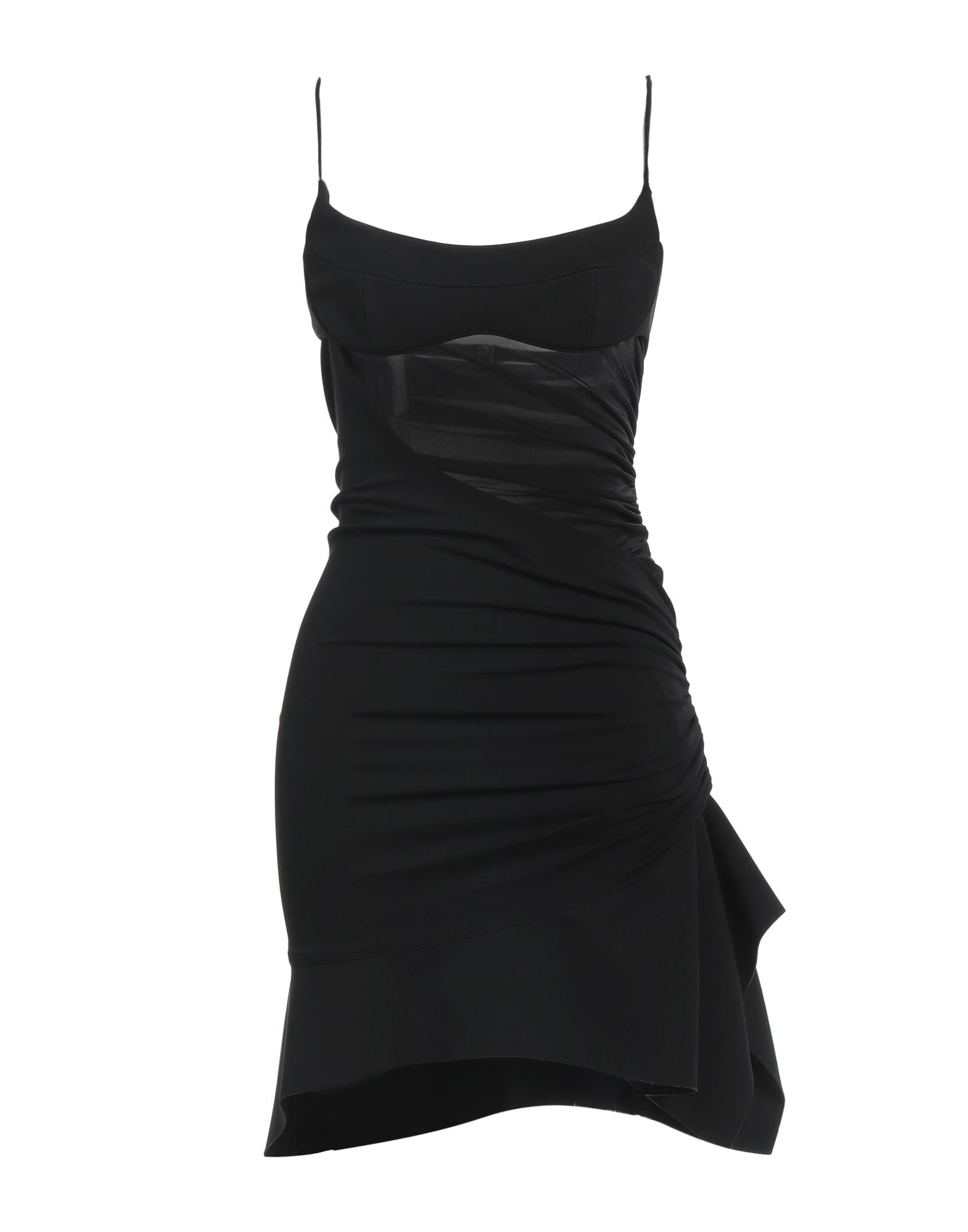 MUGLER 짧은 드레스