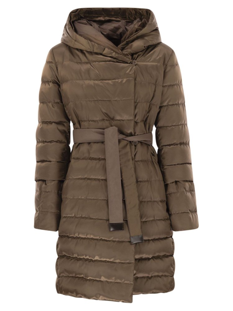 max mara the cube 노베프 퀼팅 다운 코트