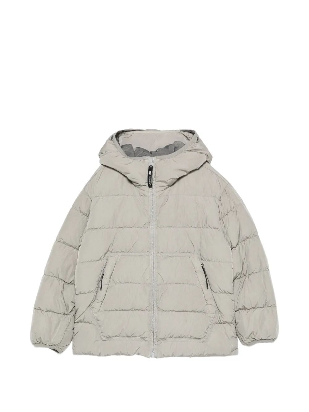 C.P. Company Kids 후드 퀼팅 자켓
