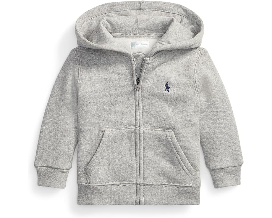 POLO RALPH LAUREN 플리스 풀집업 후드티
