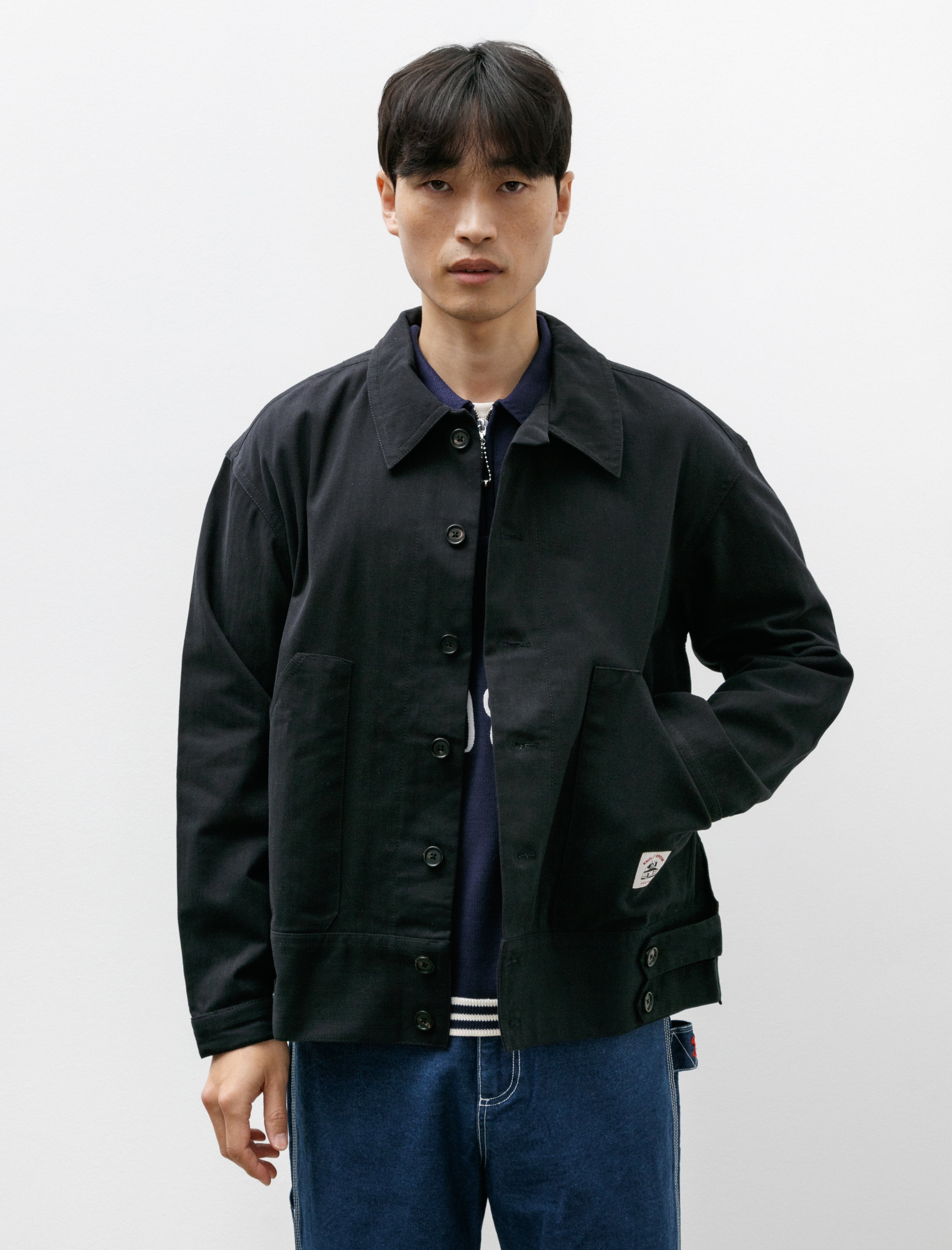 BODE 크놀리 브룩 사이드 탭 자켓