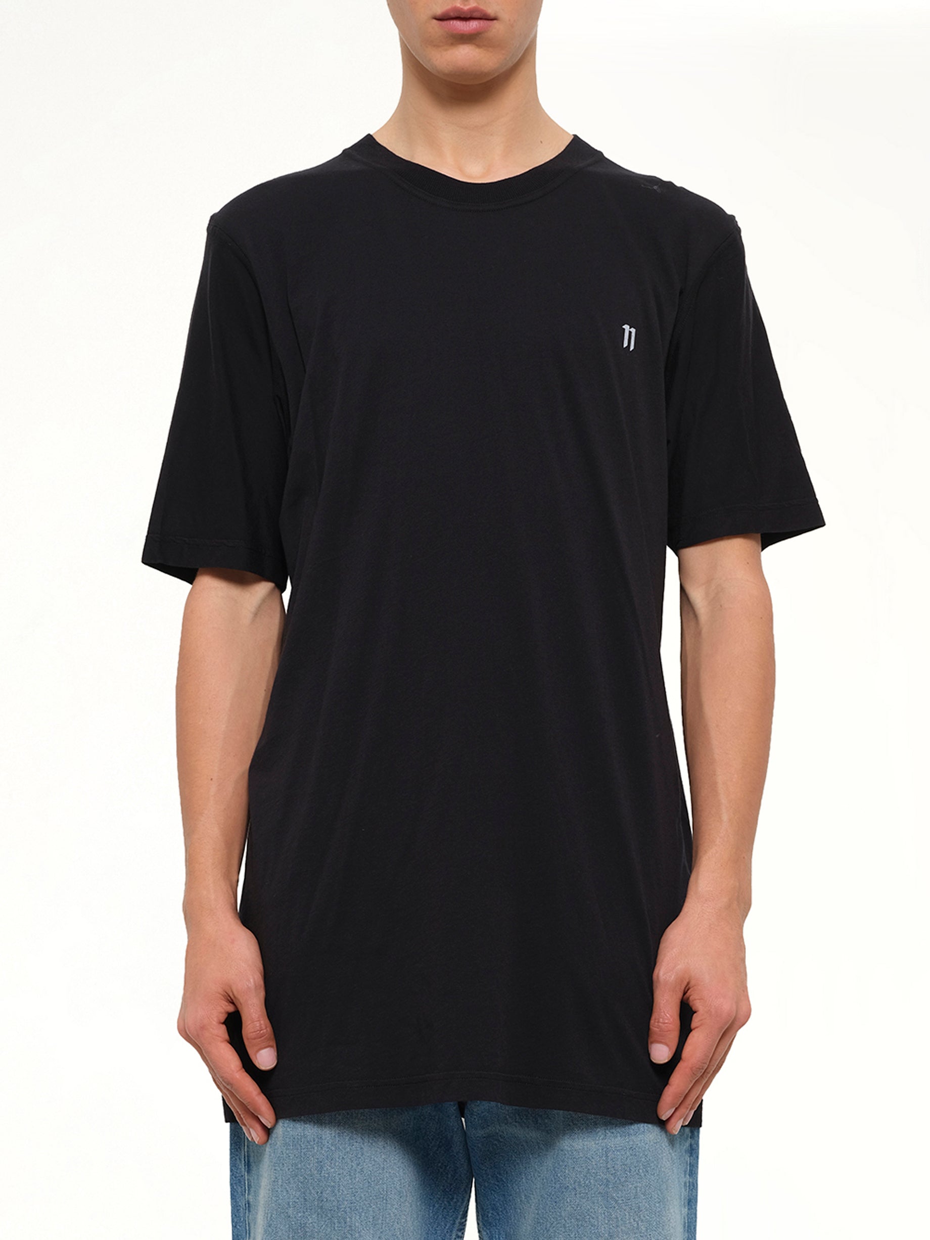 11 by Boris Bidjan Saberi 11 By BBS 로고 티셔츠