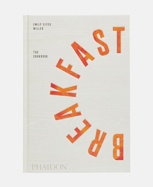 Phaidon 북 브렉퍼스트 요리책