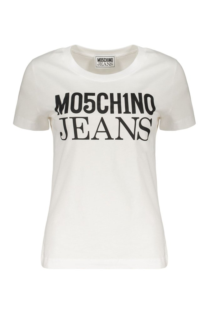 Moschino 로고 프린트 티셔츠