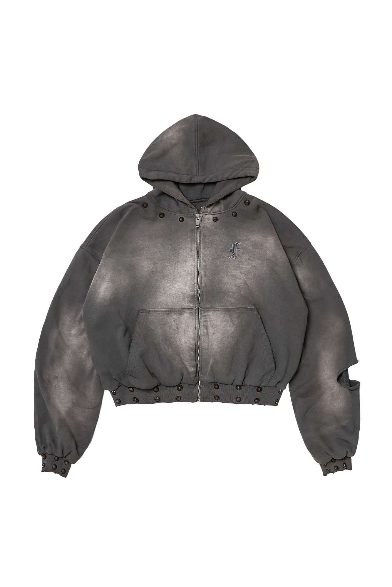 Feng Officiel Knocker Art Hoodie Zip