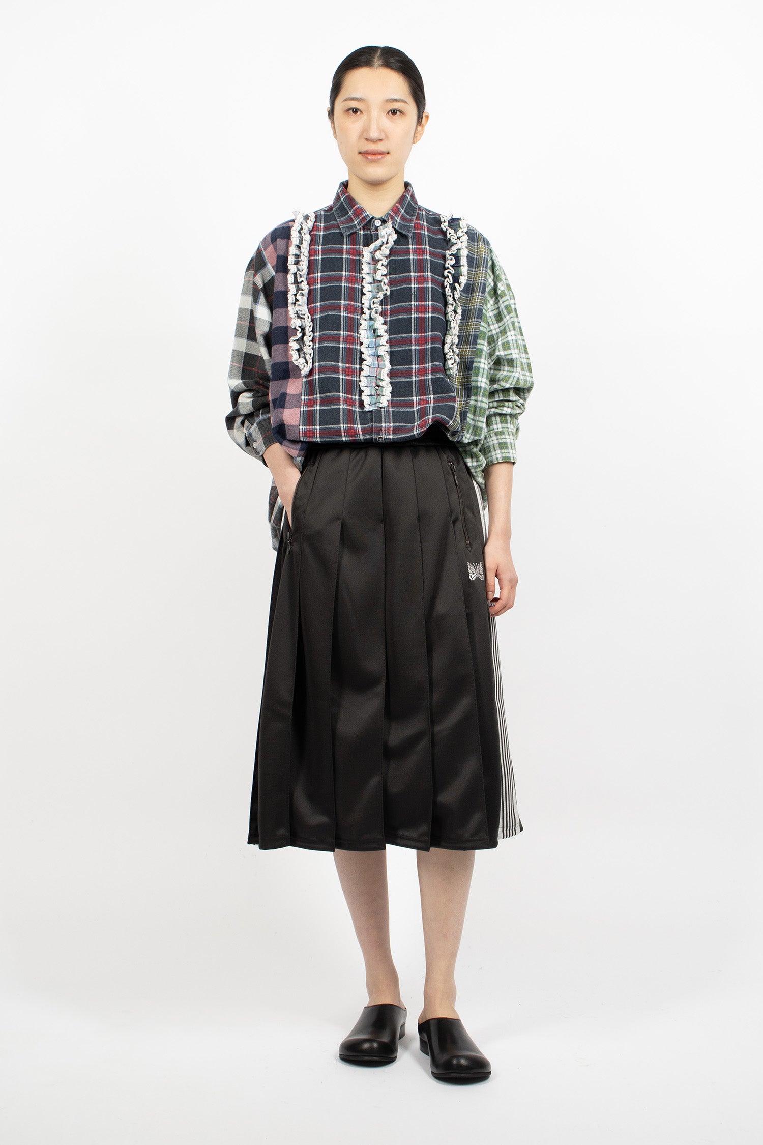 Pleated Track Skirt | NEEDLES | FETCHING