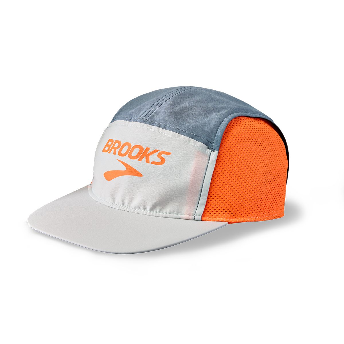 Brooks Running 프로펠 메쉬 모자 2.0 그레이 블랙